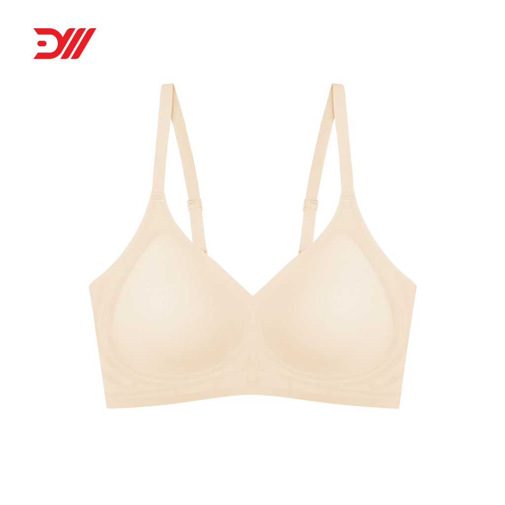  VA008 Áo lót su lụa băng không gọng ,bản lưng cao, đệm mỏng, không đường may vải mát lạnh, mềm mại, mỏng nhẹ 