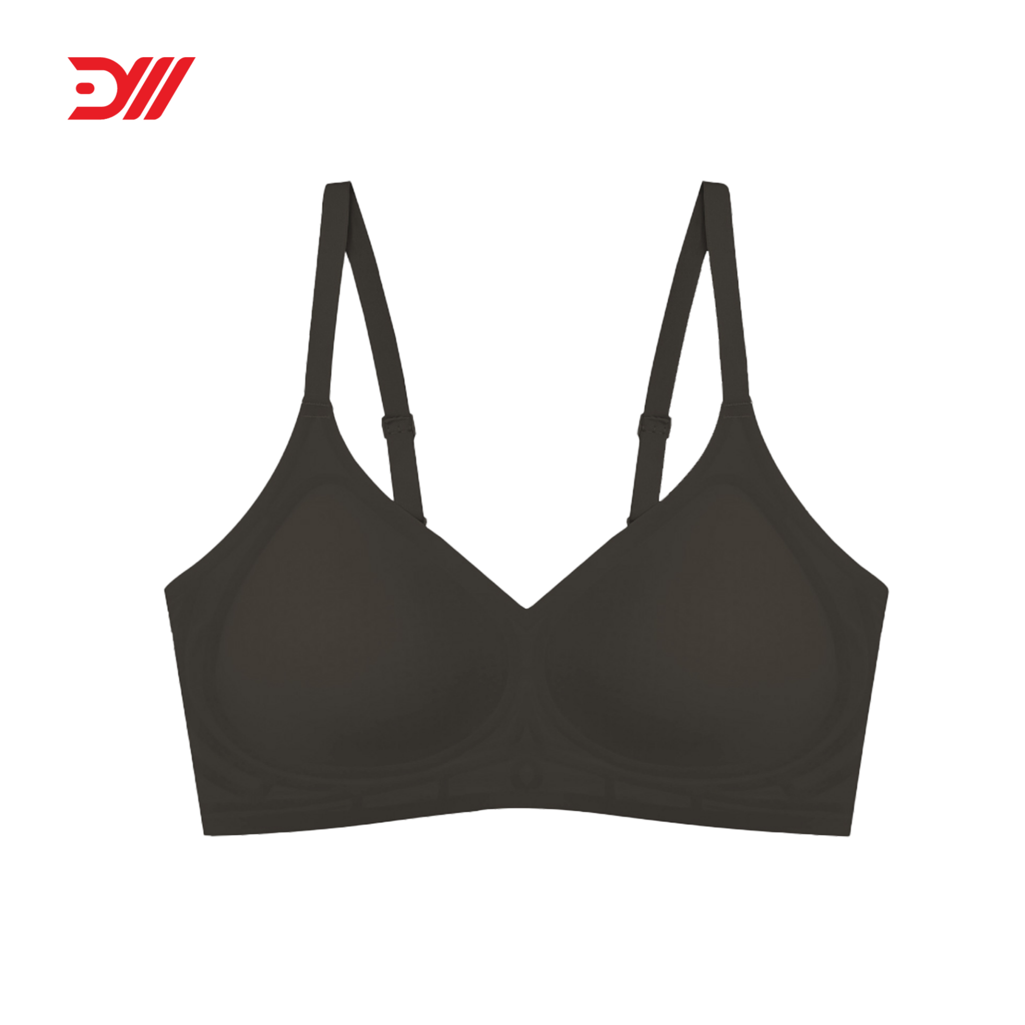  VA008 Áo lót su lụa băng không gọng ,bản lưng cao, đệm mỏng, không đường may vải mát lạnh, mềm mại, mỏng nhẹ 