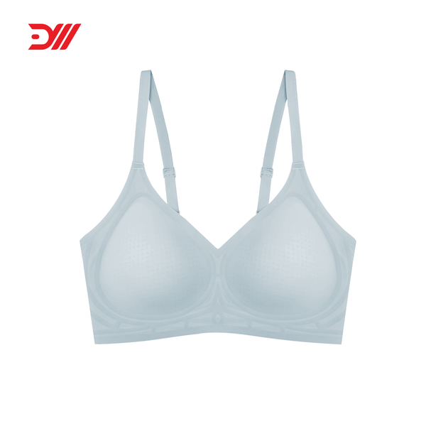  VA008 Áo lót su lụa băng không gọng ,bản lưng cao, đệm mỏng, không đường may vải mát lạnh, mềm mại, mỏng nhẹ 