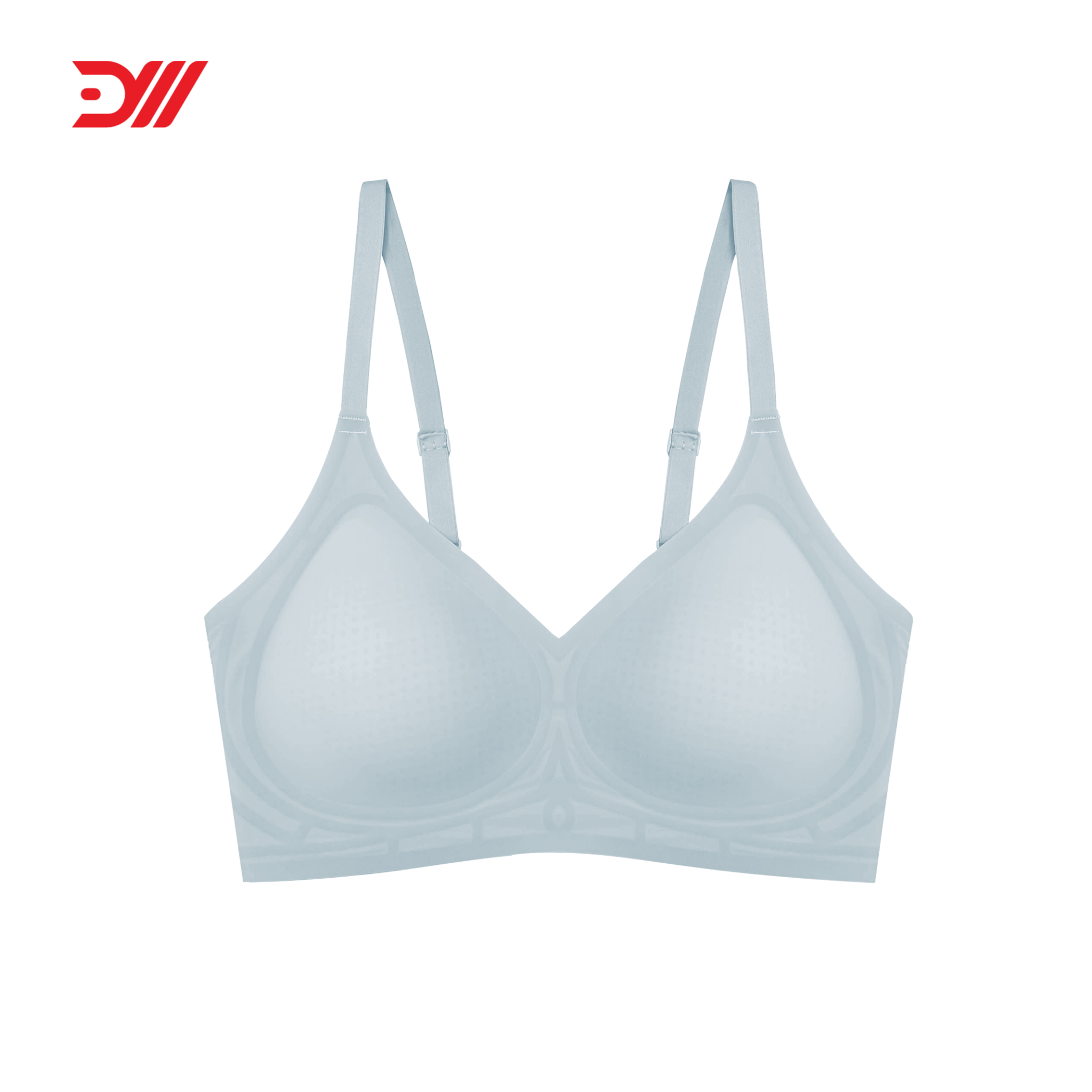  VA008 Áo lót su lụa băng không gọng ,bản lưng cao, đệm mỏng, không đường may vải mát lạnh, mềm mại, mỏng nhẹ 