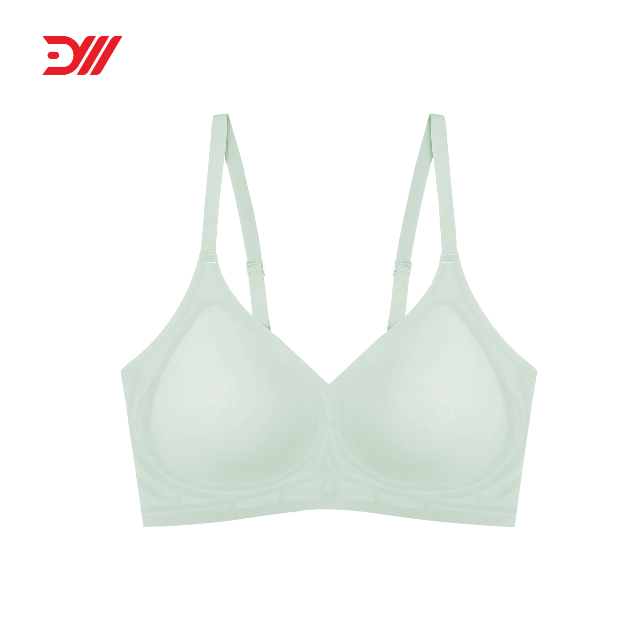  VA008 Áo lót su lụa băng không gọng ,bản lưng cao, đệm mỏng, không đường may vải mát lạnh, mềm mại, mỏng nhẹ 