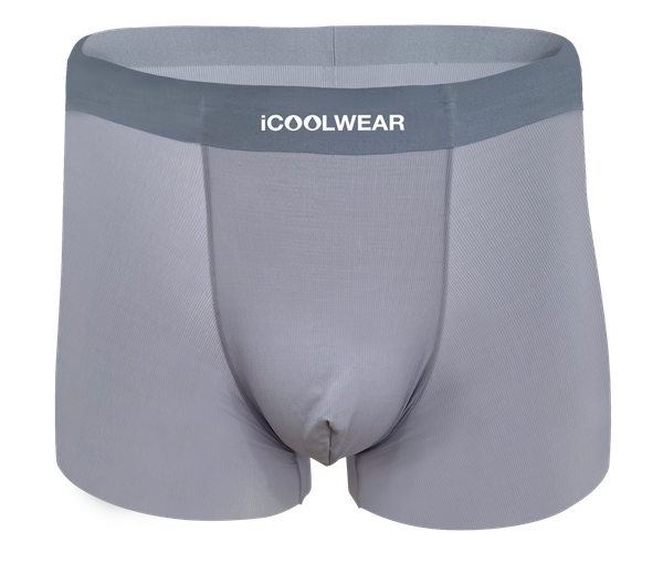  Quần lót boxer nam su gân cao cấp ,Quần sịp nam Su Gân hàng cao cấp mỏng, mịn, thoáng mát - VN010 