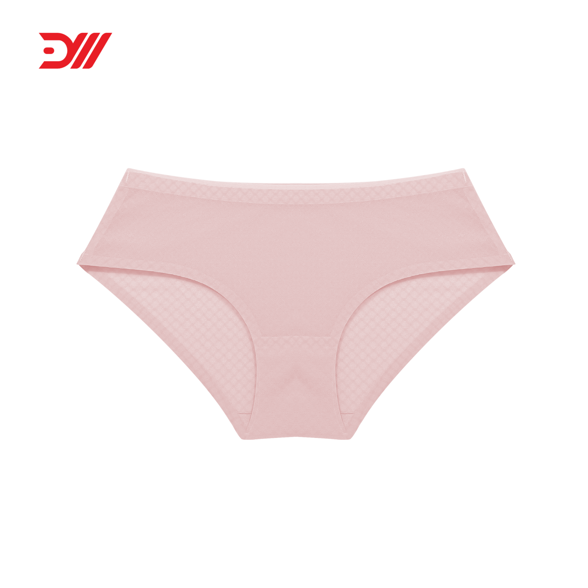  VQ036 - quần lót su hoa văn caro iMerry cạp thấp vải lưới hoa văn cao cấp mềm mịn thoáng mát không hằn thoải mái 