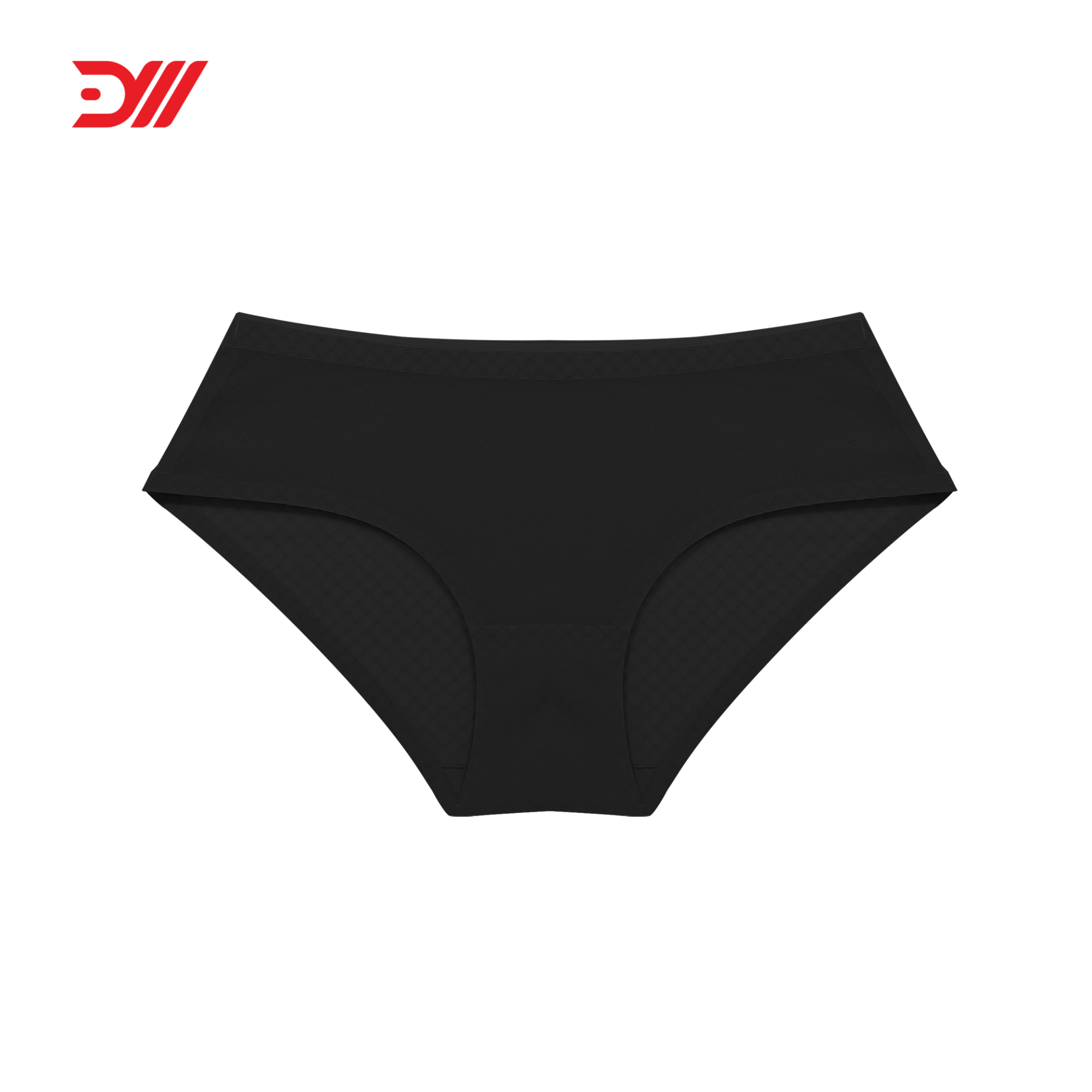  VQ036 - quần lót su hoa văn caro iMerry cạp thấp vải lưới hoa văn cao cấp mềm mịn thoáng mát không hằn thoải mái 