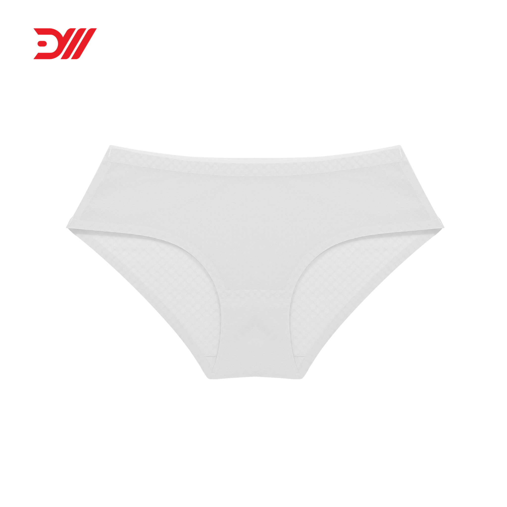  VQ036 - quần lót su hoa văn caro iMerry cạp thấp vải lưới hoa văn cao cấp mềm mịn thoáng mát không hằn thoải mái 