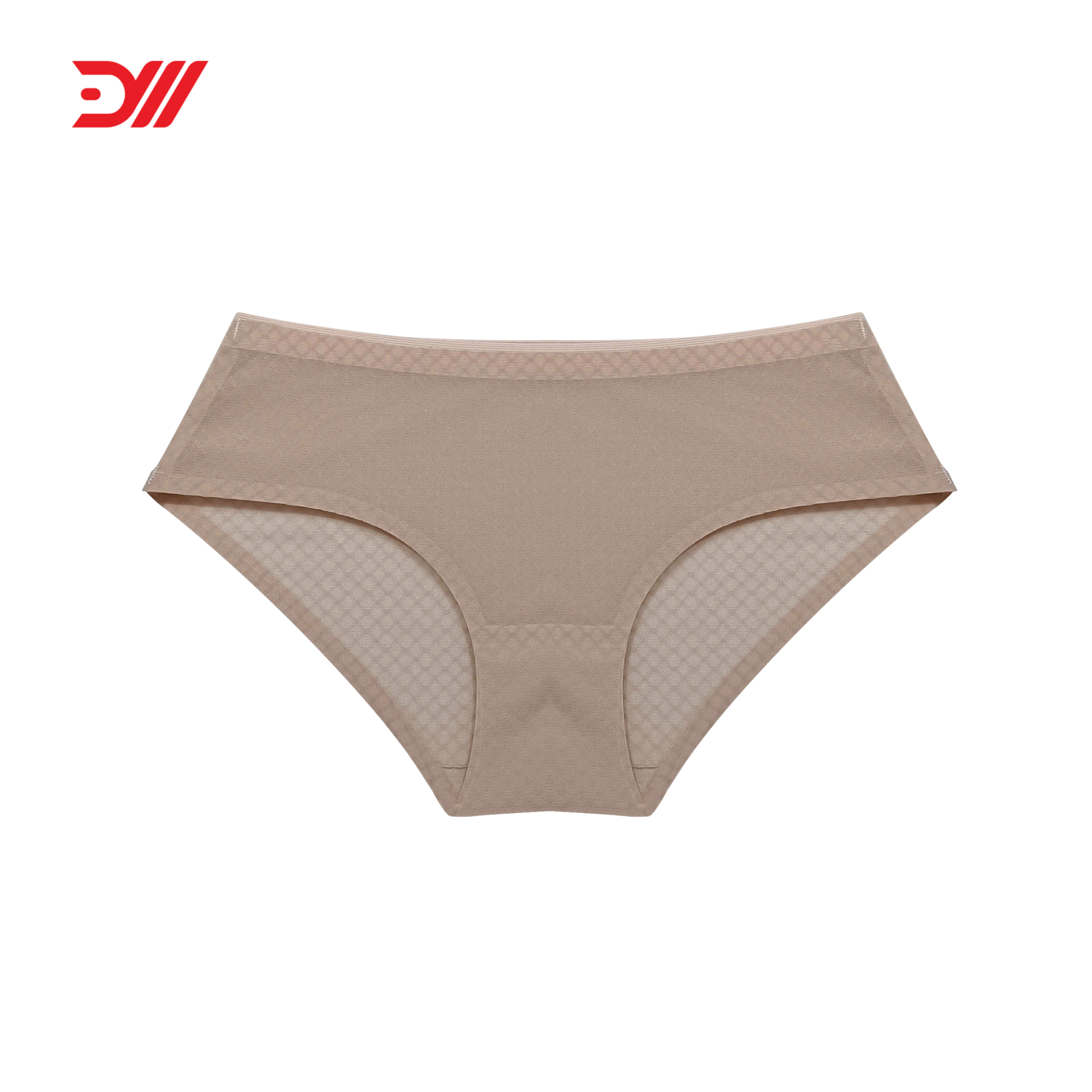  VQ036 - quần lót su hoa văn caro iMerry cạp thấp vải lưới hoa văn cao cấp mềm mịn thoáng mát không hằn thoải mái 