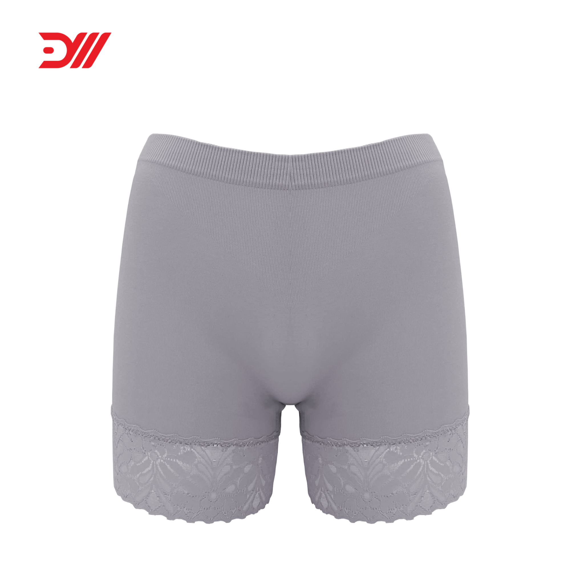  VQ079  Quần mặc váy seamless hỗ trợ nâng mông ,dệt liền thoáng khí,phối ren cao cấp 