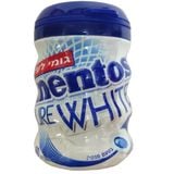  Mentos Gum Pure white Mint 90gr 