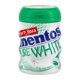  Mentos Gum Pure White light mint 90gr 