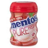  Mentos Gum Fresh Strawberry 90gr 
