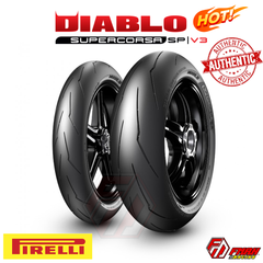 Lốp Pirelli Diablo Supercorsa V3 chính hãng