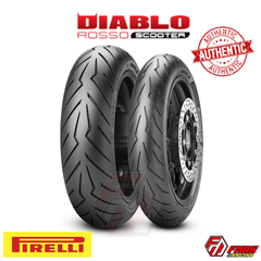 Lốp Pirelli Diablo Rosso Scooter chính hãng