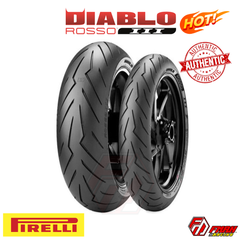 Lốp Pirelli Diablo Rosso 3 chính hãng