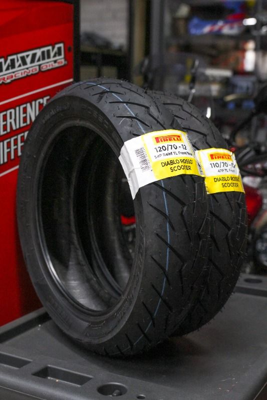 Lốp Pirelli Diablo Rosso Scooter chính hãng