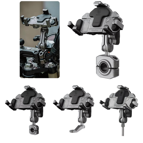 Giá đỡ điện thoại OsoPro chính hãng - Phiên bản Nhôm CNC cao cấp
