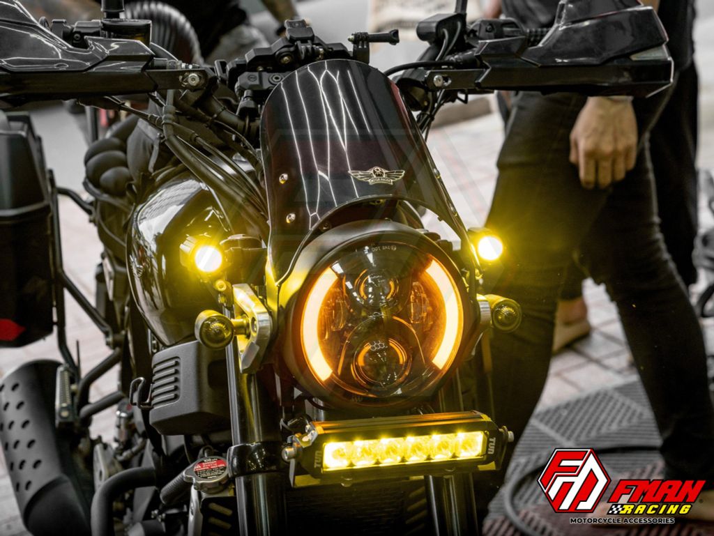 Đèn trợ sáng LEDTUN 30E chính hãng