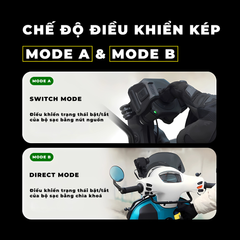Giá đỡ điện thoại OsoPro chính hãng - VH MOUNT (NEW 2025) - Xoay ngang dọc nhanh chóng tiện lợi