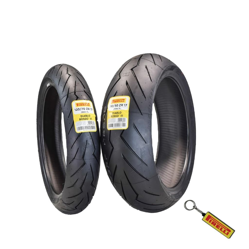 Lốp Pirelli Diablo Rosso 3 chính hãng