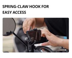 Giá đỡ điện thoại OsoPro chính hãng - Càng Cua