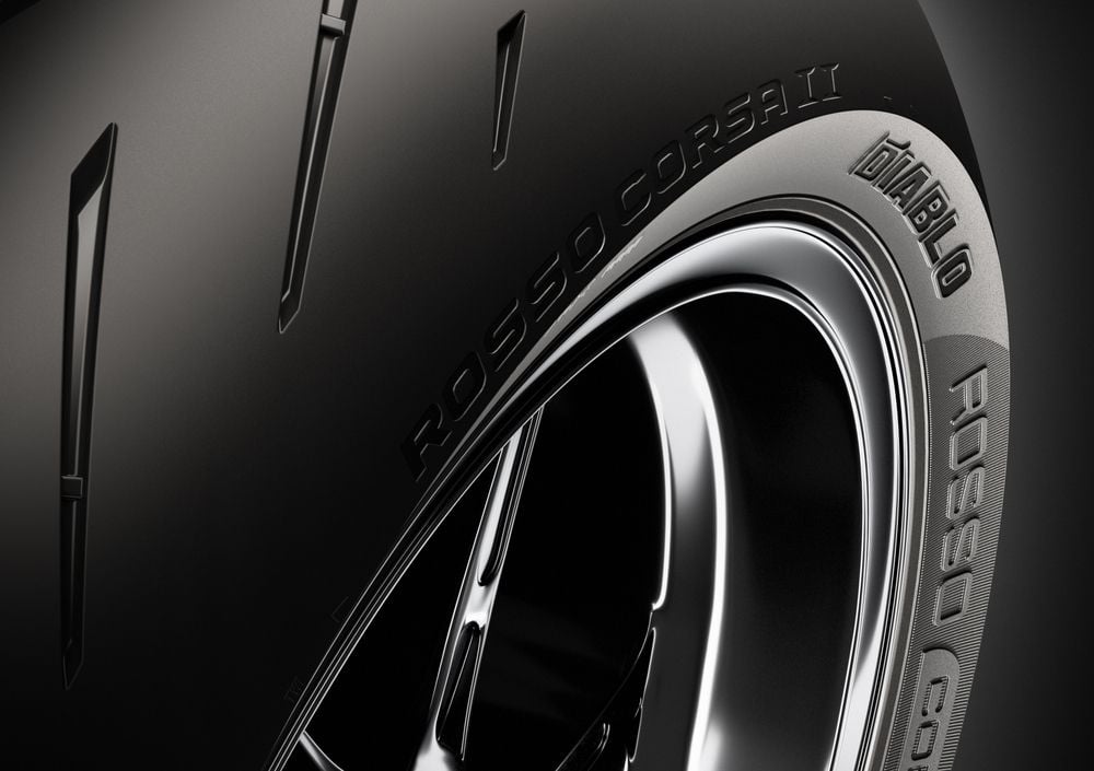 Lốp Pirelli Diablo Rosso Corsa II chính hãng