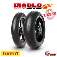 Lốp Pirelli Diablo Rosso 4 chính hãng
