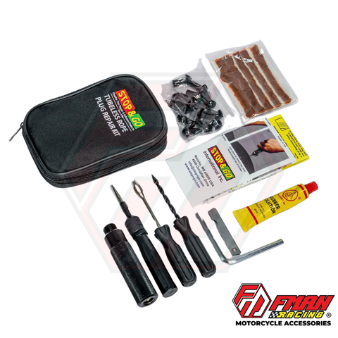 Bộ vá lốp Stop & Go 1076 chính hãng