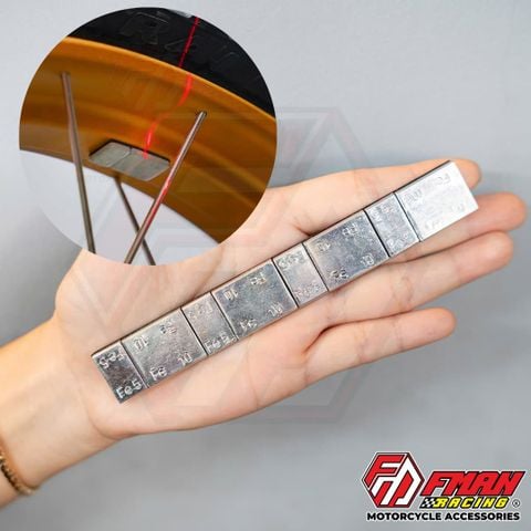 Chì dán cân mâm bánh xe