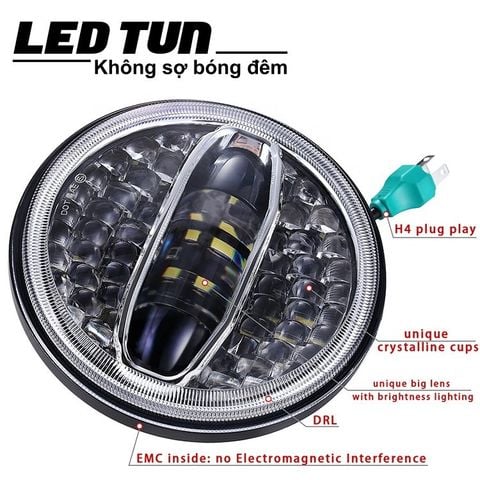 Choá đèn pha TUN 760 chính hãng