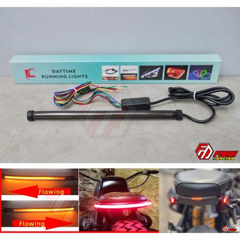 Dây LED tích hợp xi nhan V2 đa chế độ siêu sáng