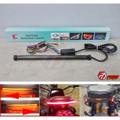 Dây LED tích hợp xi nhan V2 đa chế độ siêu sáng