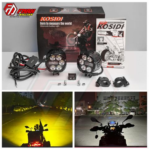 Đèn trợ sáng Kosidi KD100 chính hãng