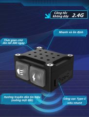 Đèn trợ sáng Kosidi KD168 chính hãng
