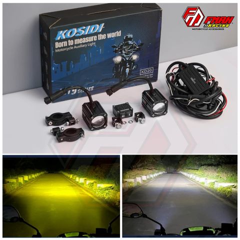 Đèn trợ sáng Kosidi KD20 chính hãng