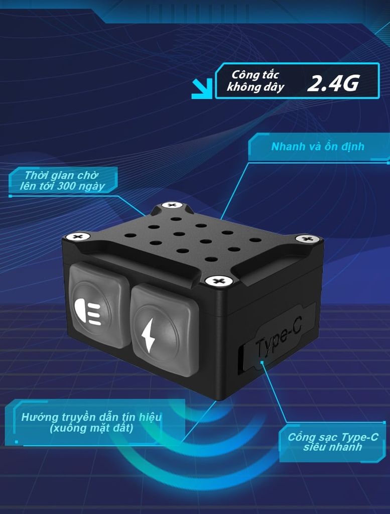 Đèn trợ sáng Kosidi KD20 chính hãng