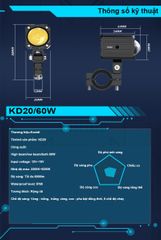 Đèn trợ sáng Kosidi KD20 chính hãng