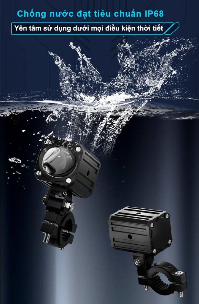 Đèn trợ sáng Kosidi KD20 chính hãng