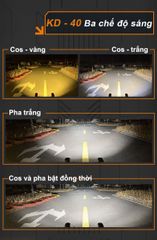 Đèn trợ sáng Kosidi R40 chính hãng