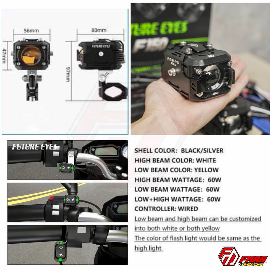 Đèn trợ sáng Future Eyes F150 chính hãng