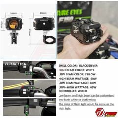 Đèn trợ sáng Future Eyes F150 chính hãng