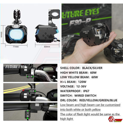 Đèn trợ sáng Future Eyes F30-P chính hãng