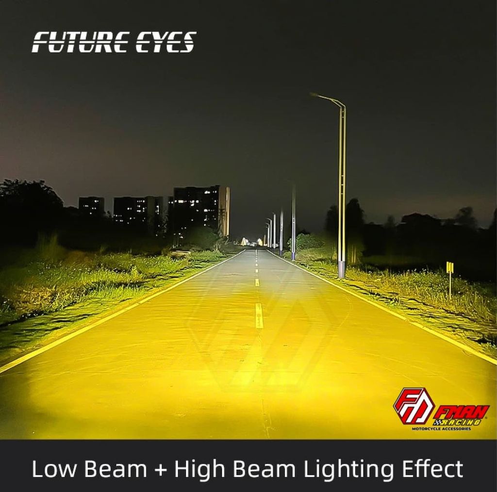 Đèn trợ sáng Future Eyes PL40 chính hãng