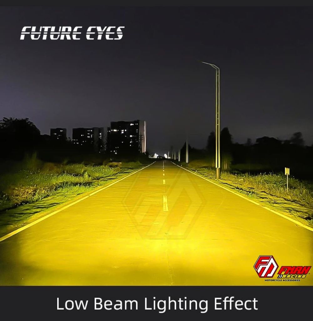 Đèn trợ sáng Future Eyes PL40 chính hãng