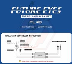 Đèn trợ sáng Future Eyes PL40 chính hãng