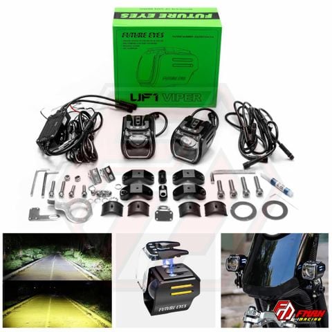Đèn trợ sáng Future Eyes UF1 VIPER chính hãng