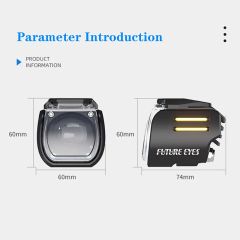 Đèn trợ sáng Future Eyes UF1 VIPER chính hãng