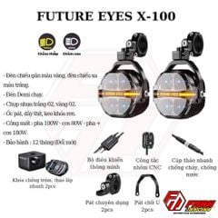 Đèn trợ sáng Future Eyes X100 chính hãng
