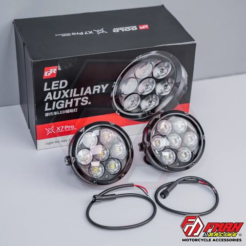 Đèn trợ sáng GR X7 chính hãng