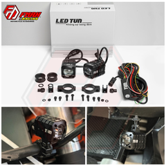 Đèn trợ sáng LEDTUN X2 chính hãng