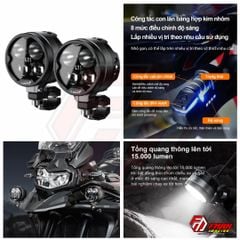 Đèn trợ sáng LOBOO L11 chính hãng