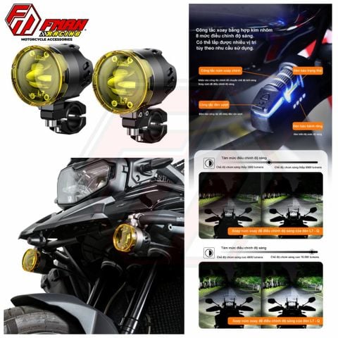 Đèn trợ sáng LOBOO L7S chính hãng